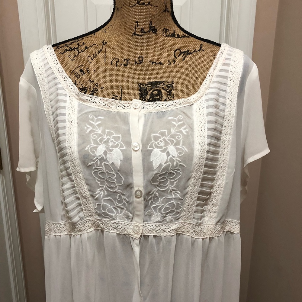 Torrid Size 2 Duster - image 2